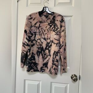 Tribal long sleeve top